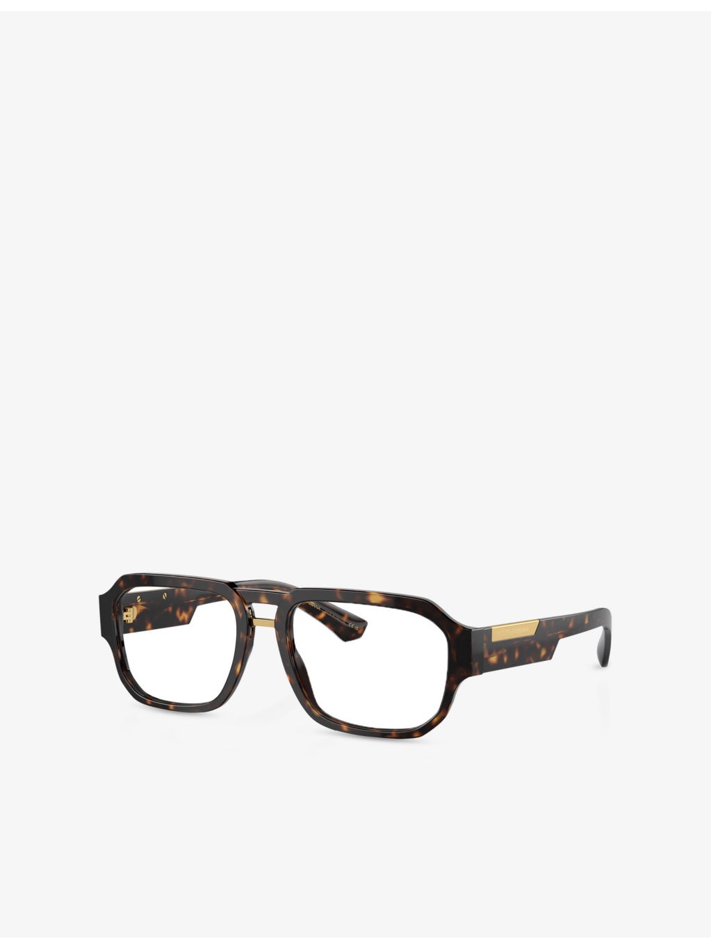 DG3389 Pilot-Frame Acetate Optical Glasses - 2