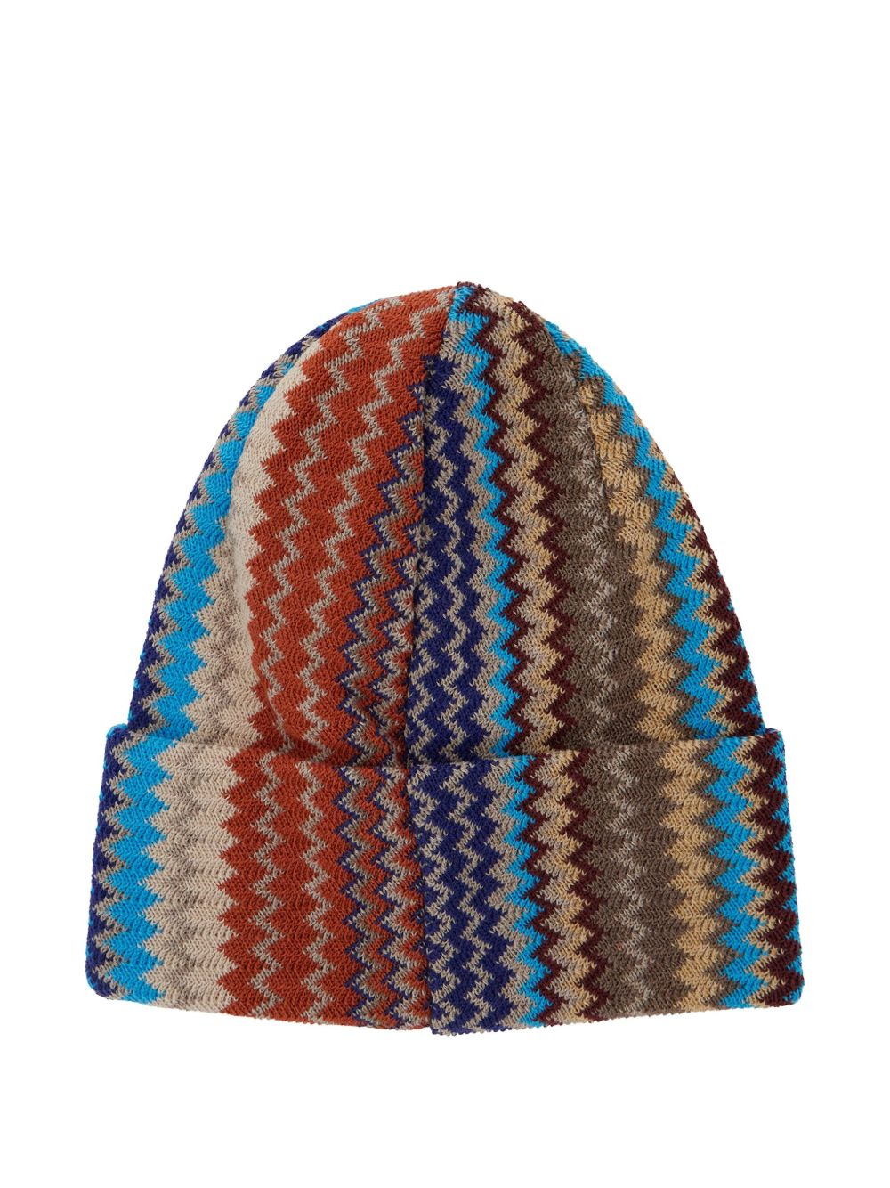 zigzag beanie - 2