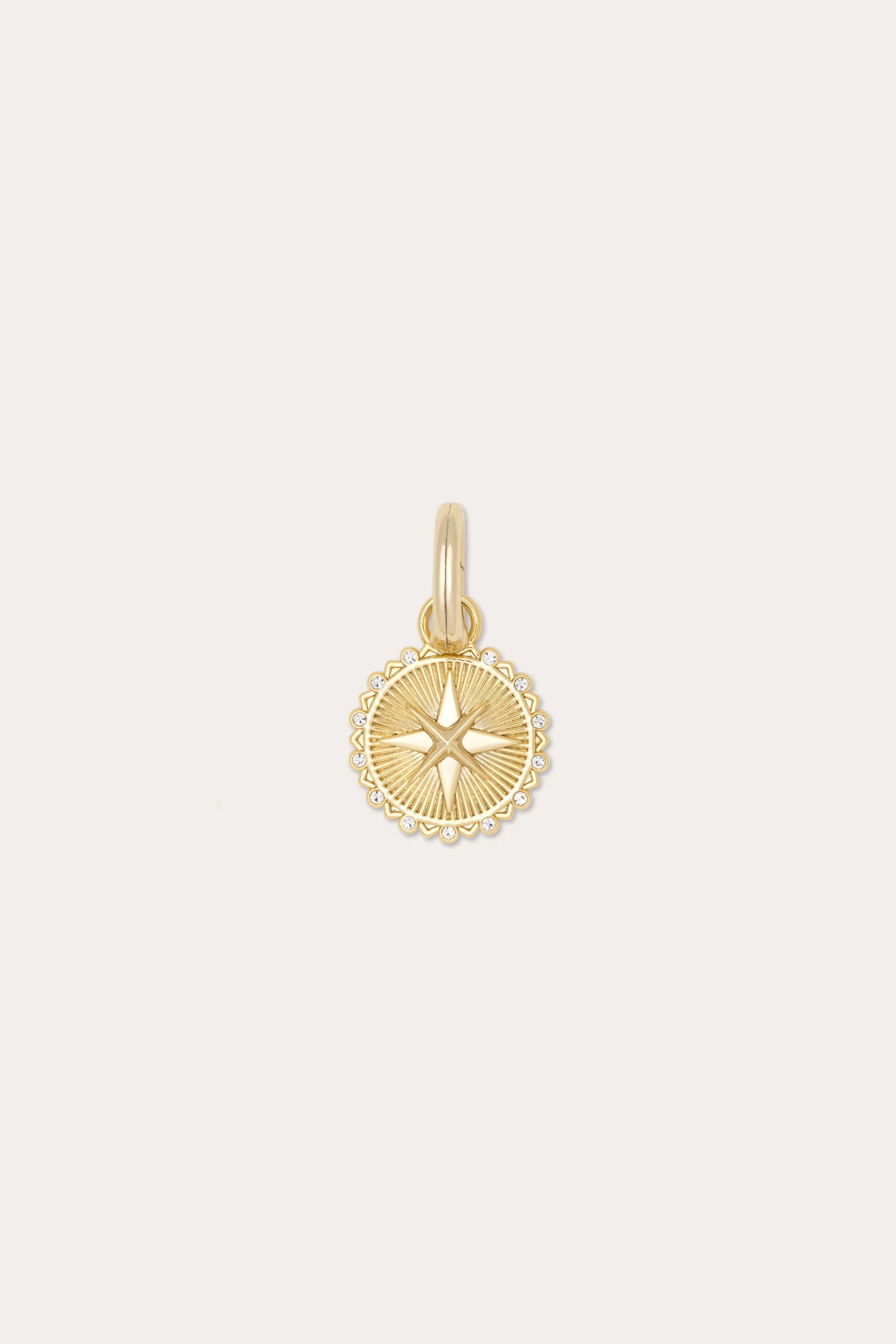 Compass Charm - 1