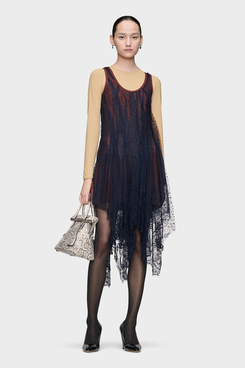 Lace Midi Dress 7