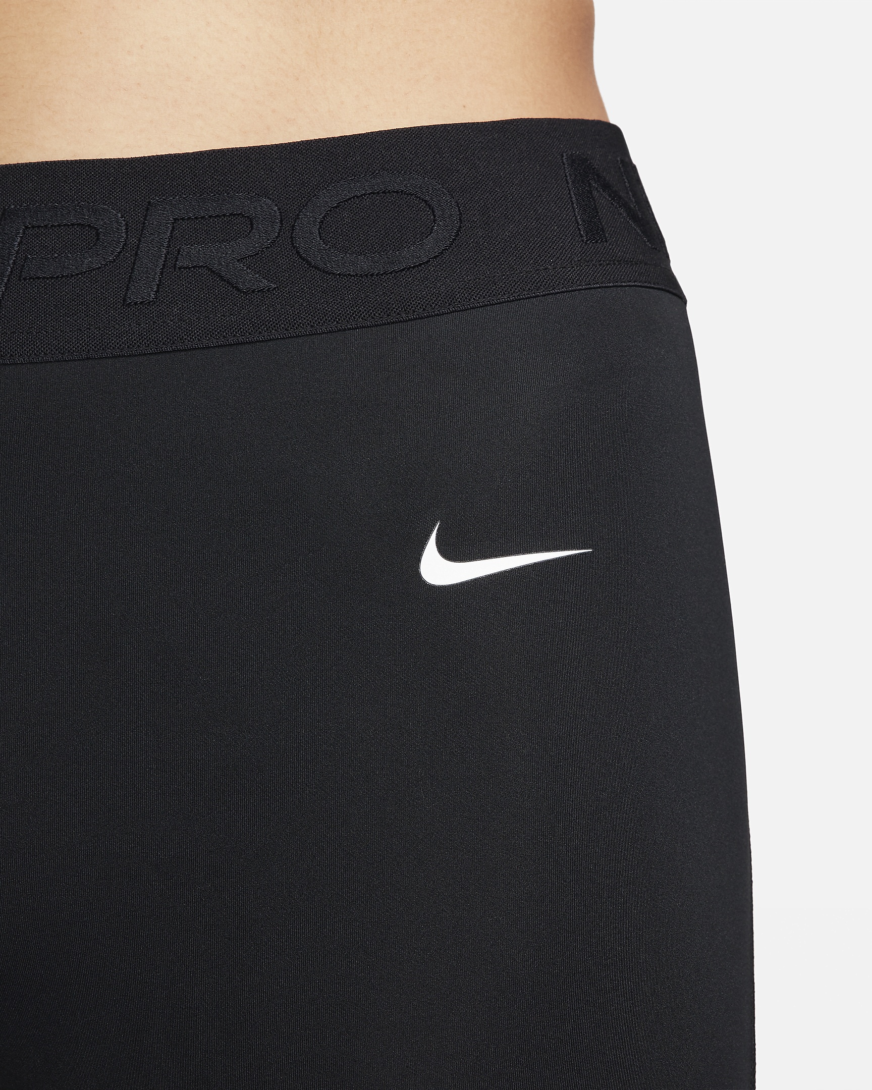 Nike Pro Women's Mid-Rise 7/8 Leggings with Pockets - 3