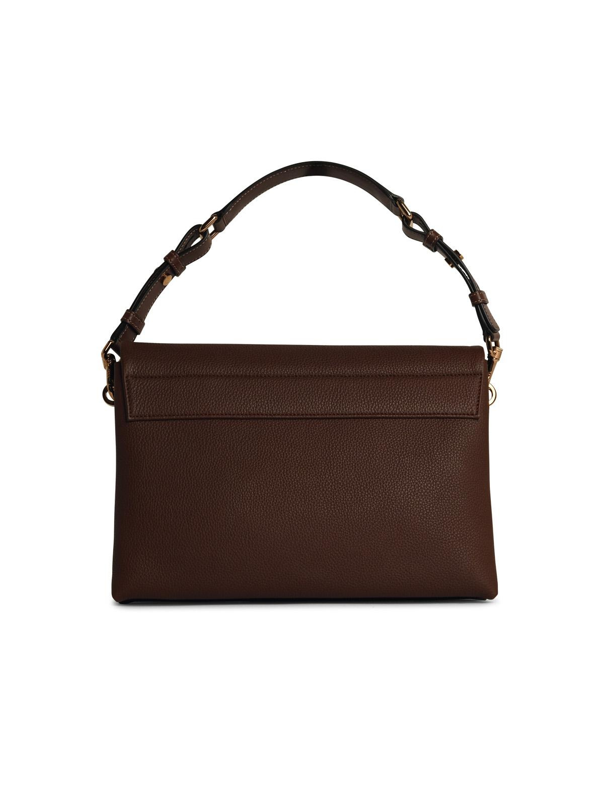 Tod's 'Timeless' Medium Brown Leather Crossbody Bag Woman - 3
