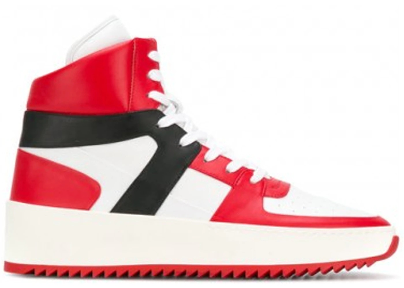 Fear of God Basketball Sneaker Varsity Red White Black - 1