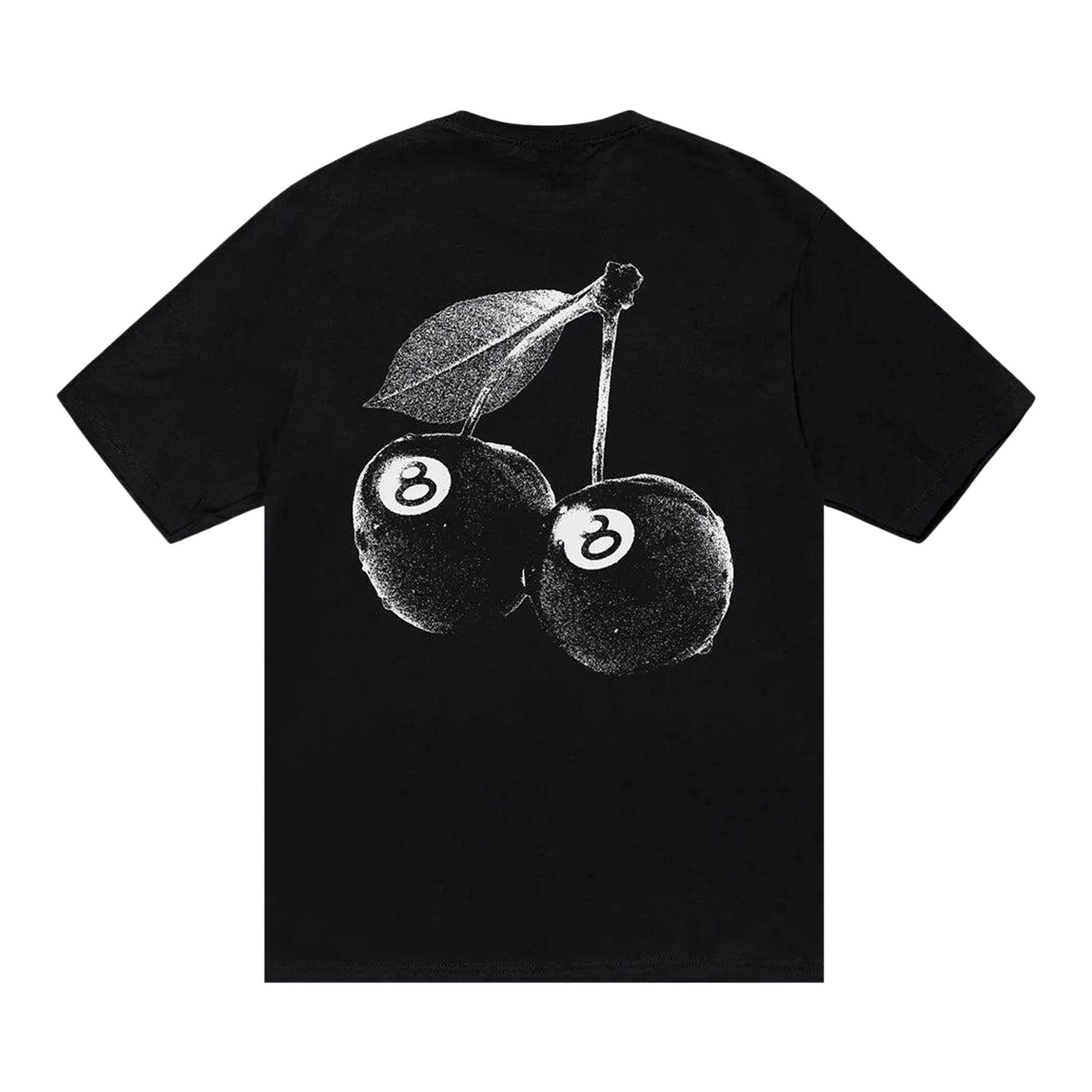 Stussy Cherries Tee 'Black' - 2