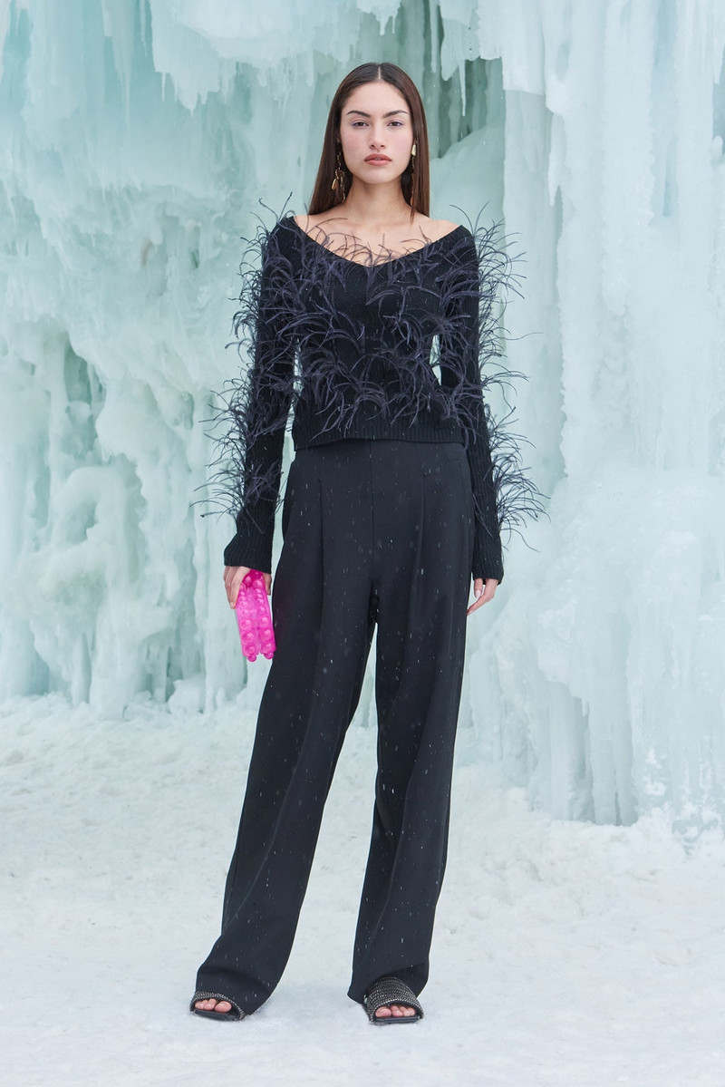 Cult Gaia DANTON KNIT TOP outlook