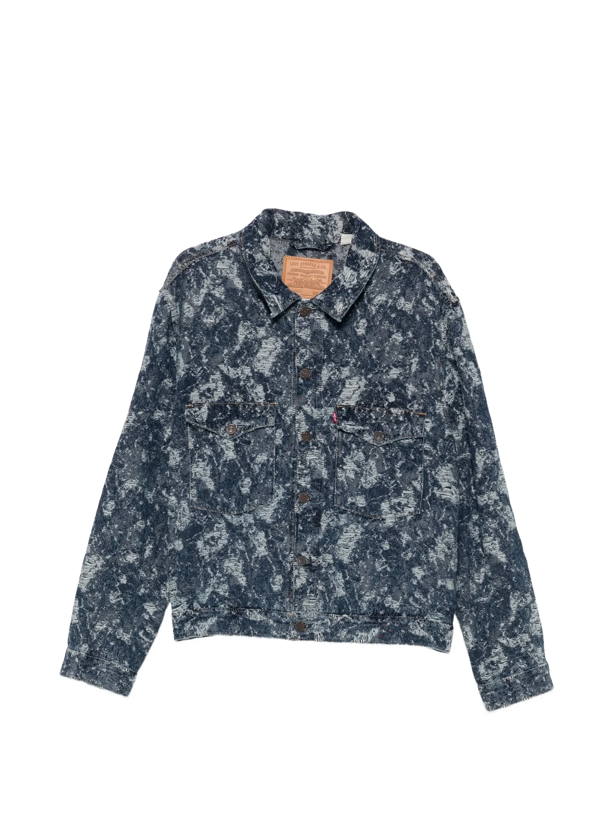 Levi's Distressed Denim Jacket - 1