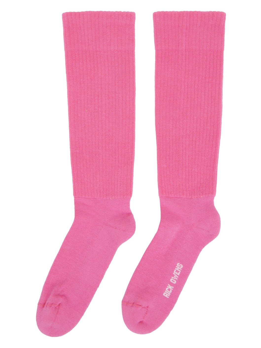 Pink Thick Socks - 4