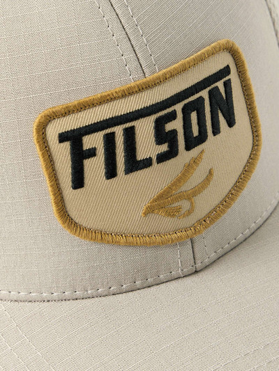 FILSON Logger Logo-Appliquéd Mesh and Cotton-Ripstop Baseball Cap outlook