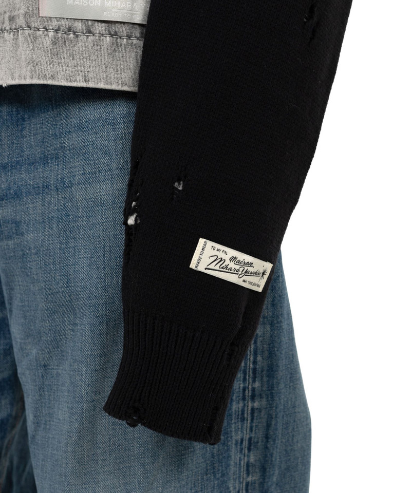 Knit Sleeve Scarf 16