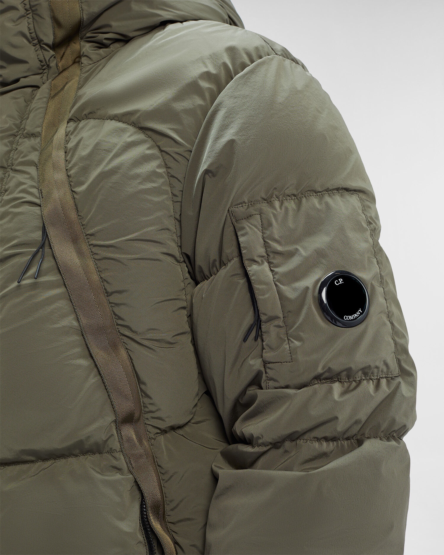 Nycra-R Hooded Down Coat - 5
