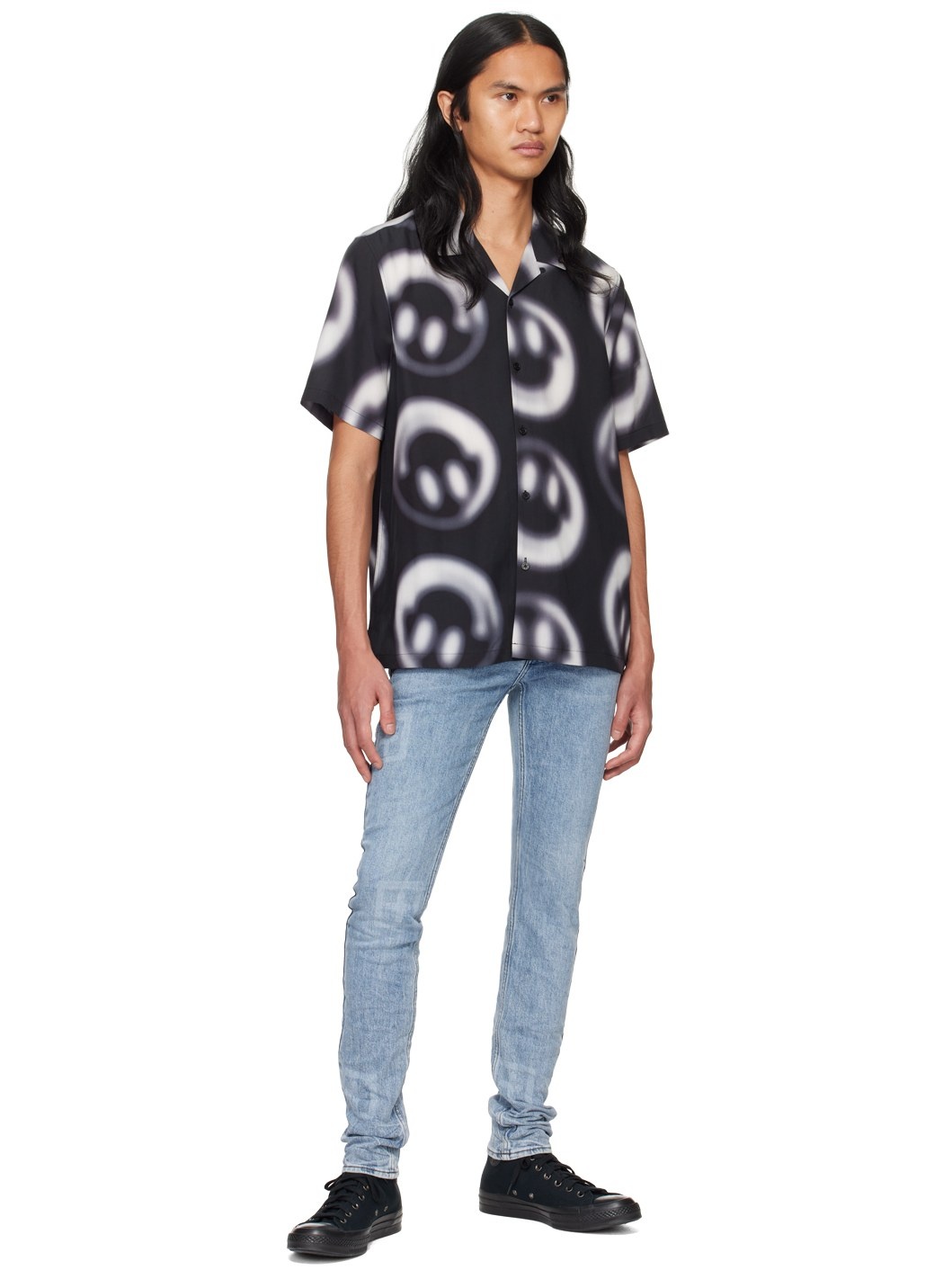 Blue Van Winkle Buzzed Jeans - 4