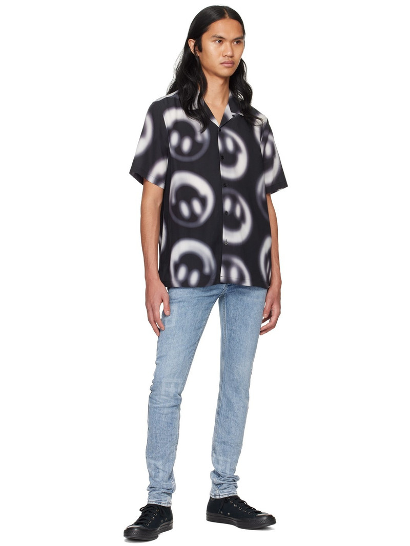 Ksubi Blue Van Winkle Buzzed Jeans outlook