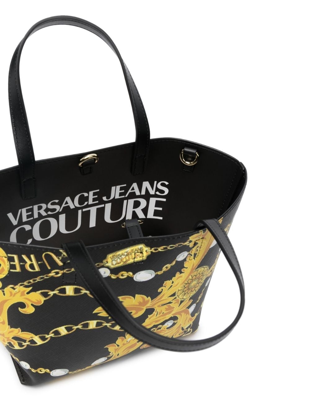 Chain Couture tote bag - 6