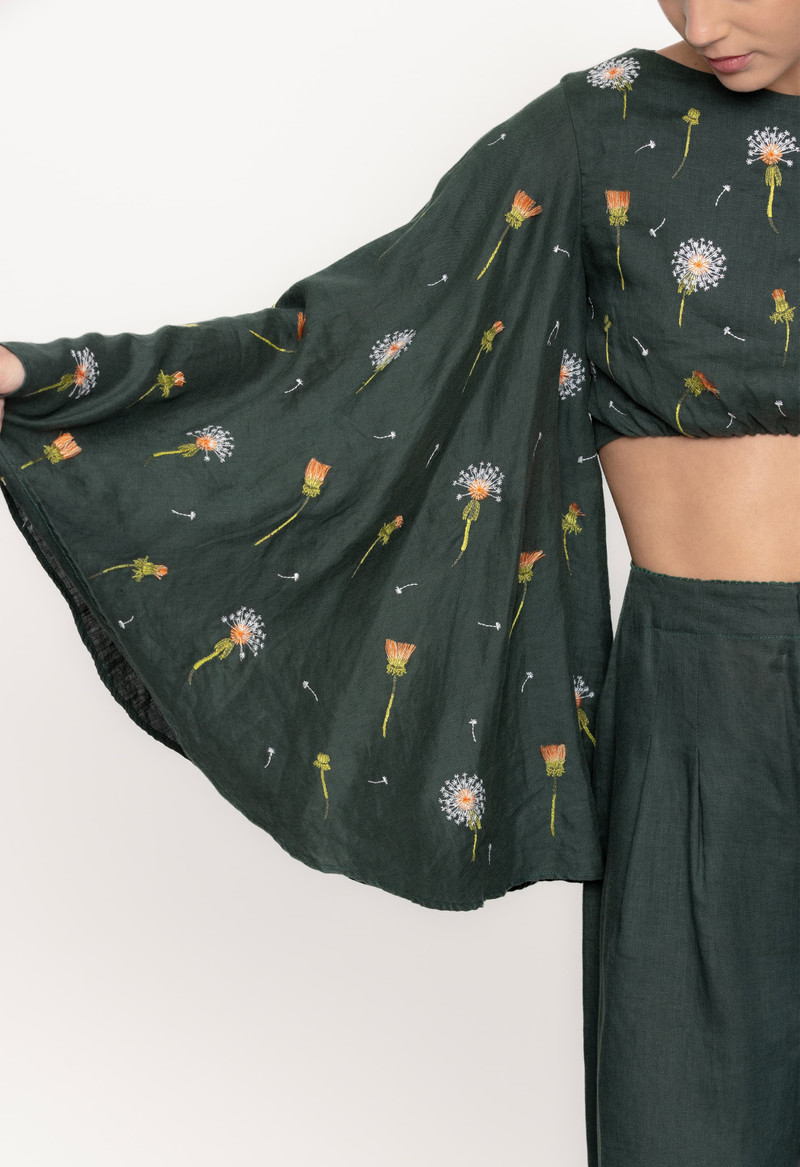 Sauce Diente de Leon Cropped Top 5