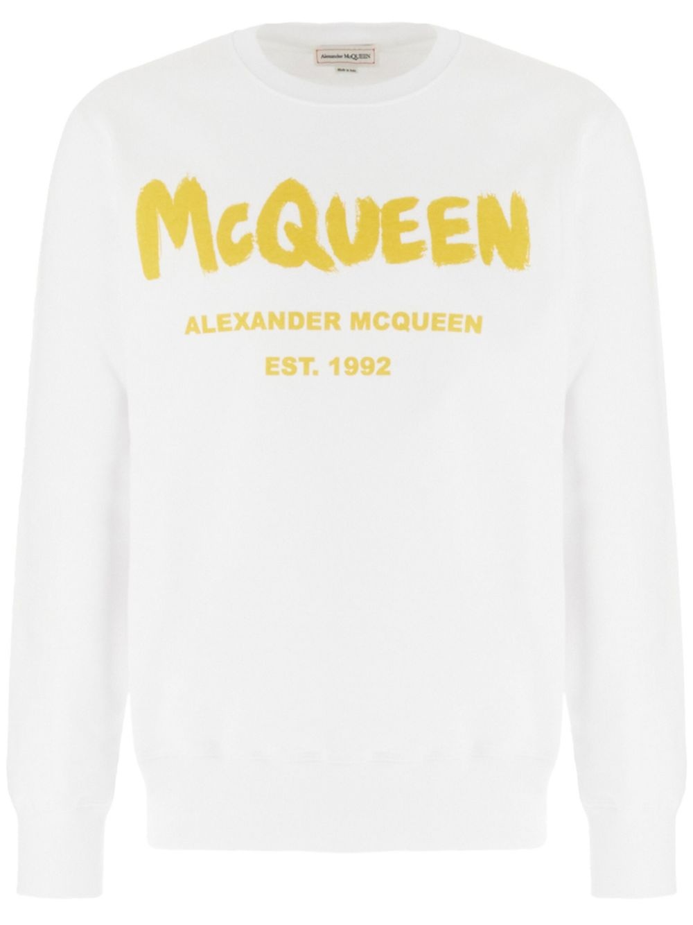 logo-print sweatshirt - 1