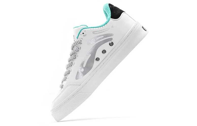 Li-Ning (WMNS) Li-Ning BadFive Wave 180 x STEVEN HARINGTON 'White' AECS070-2 outlook