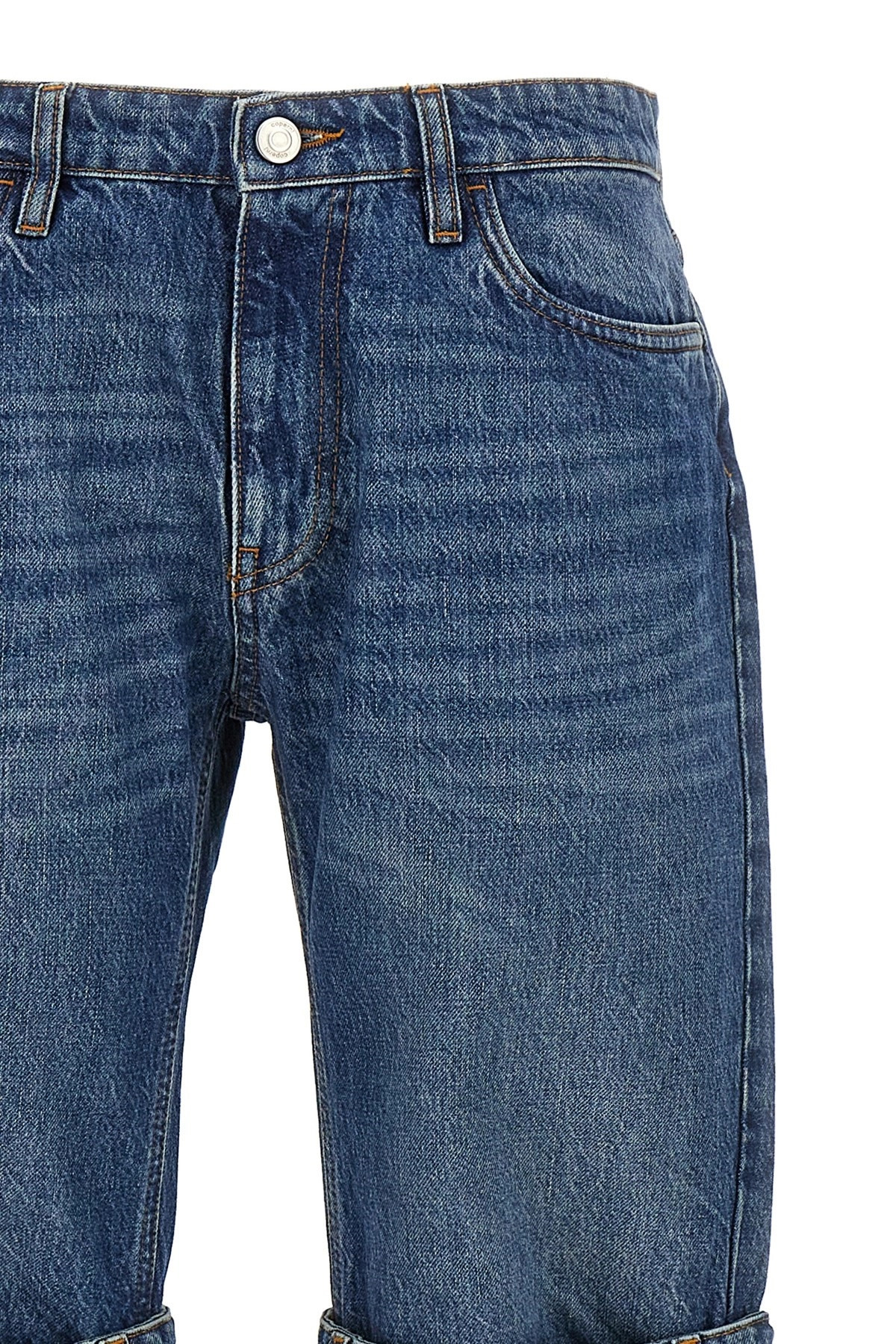 'Open Knee' jeans - 3