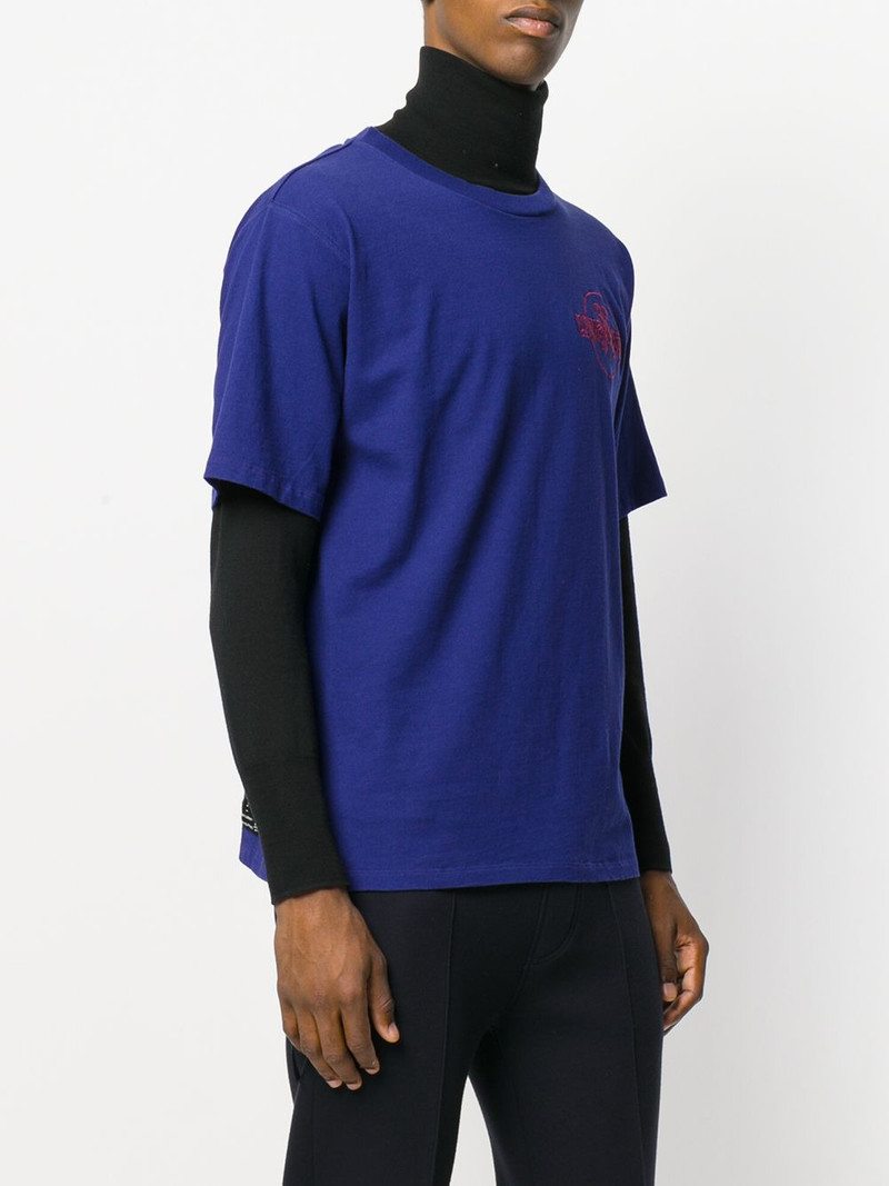 printed logo T-shirt 3