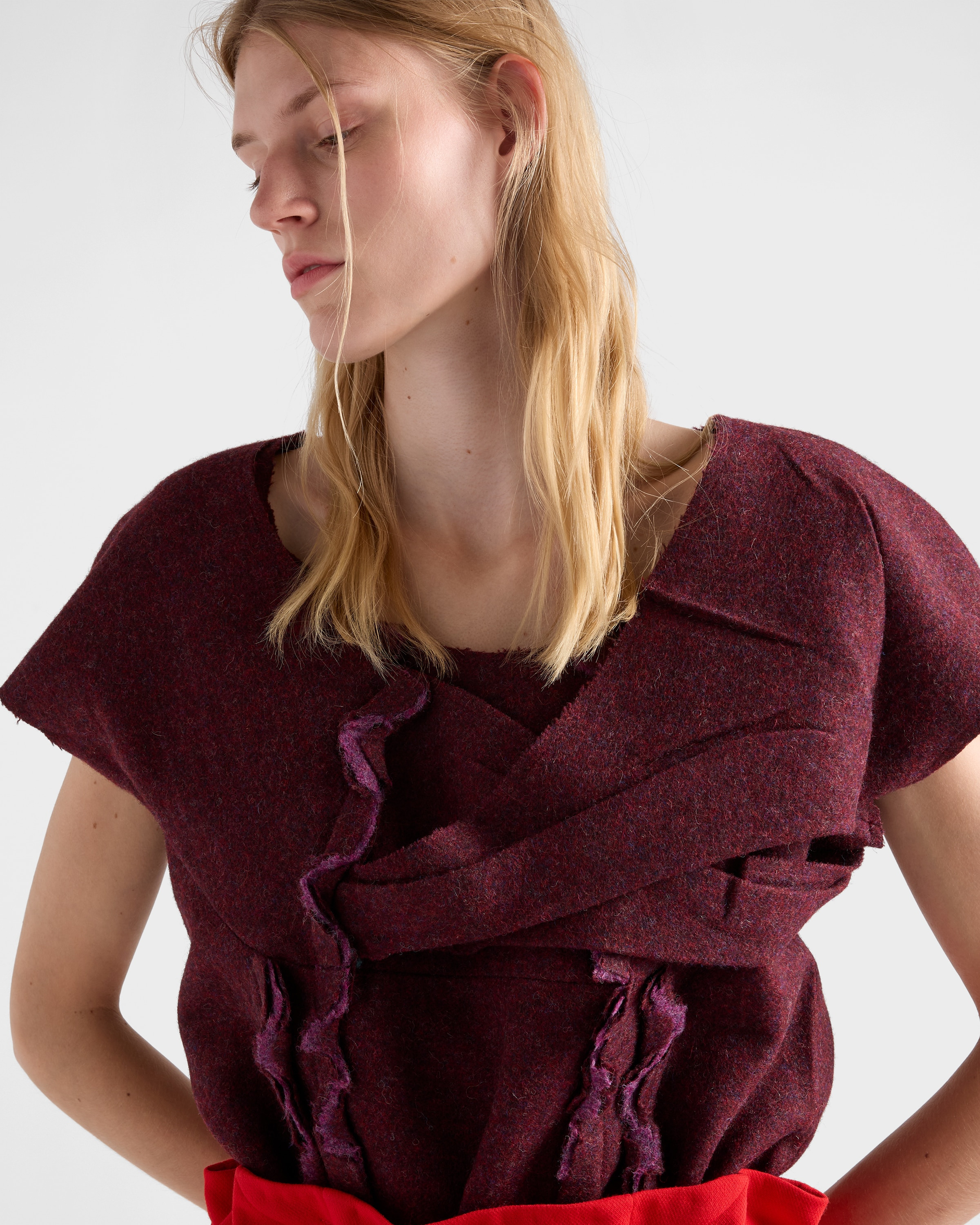 Shetland wool top - 3