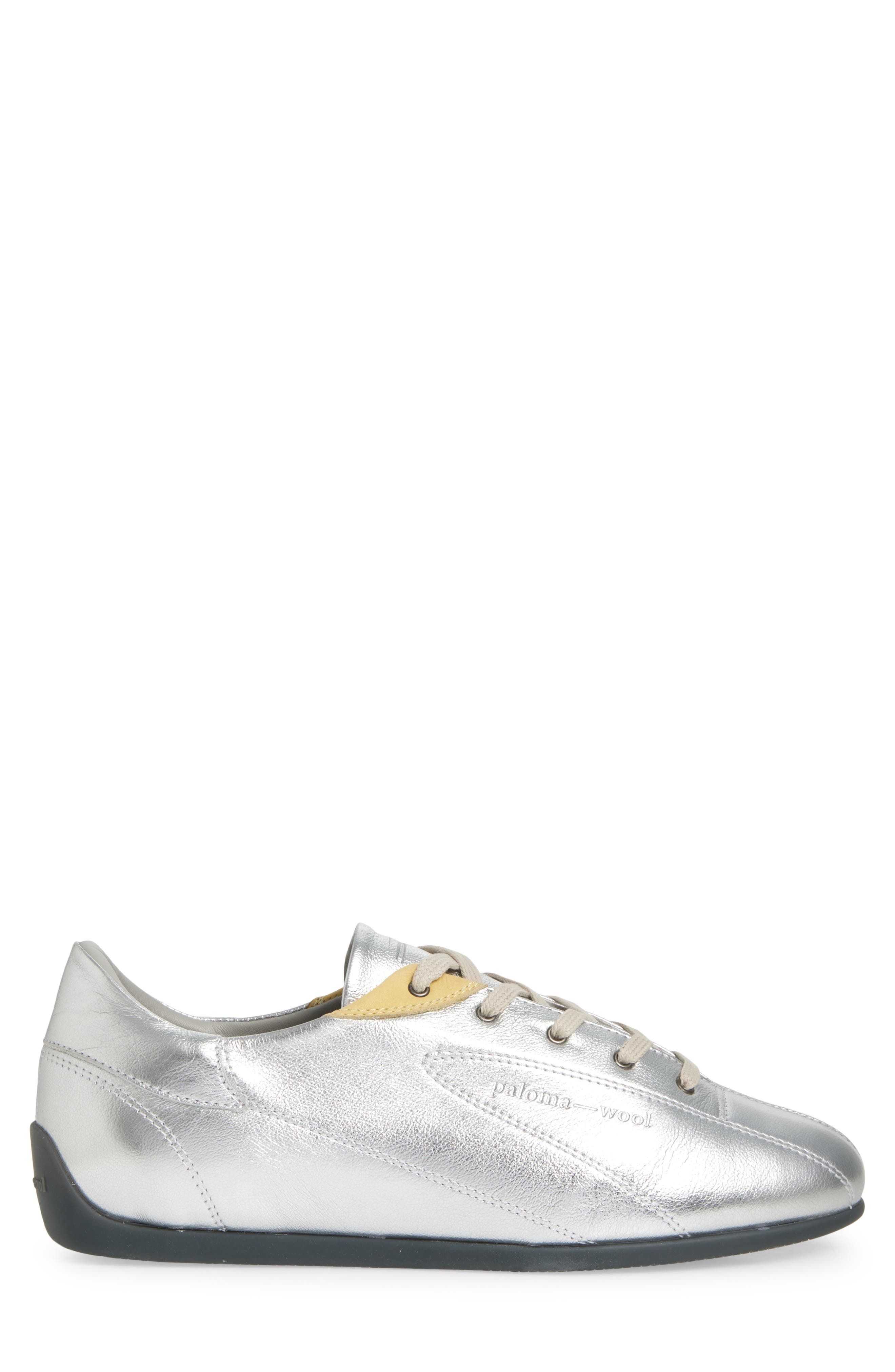 Paloma Wool Miles Low Top Sneaker in Silver at Nordstrom - 3