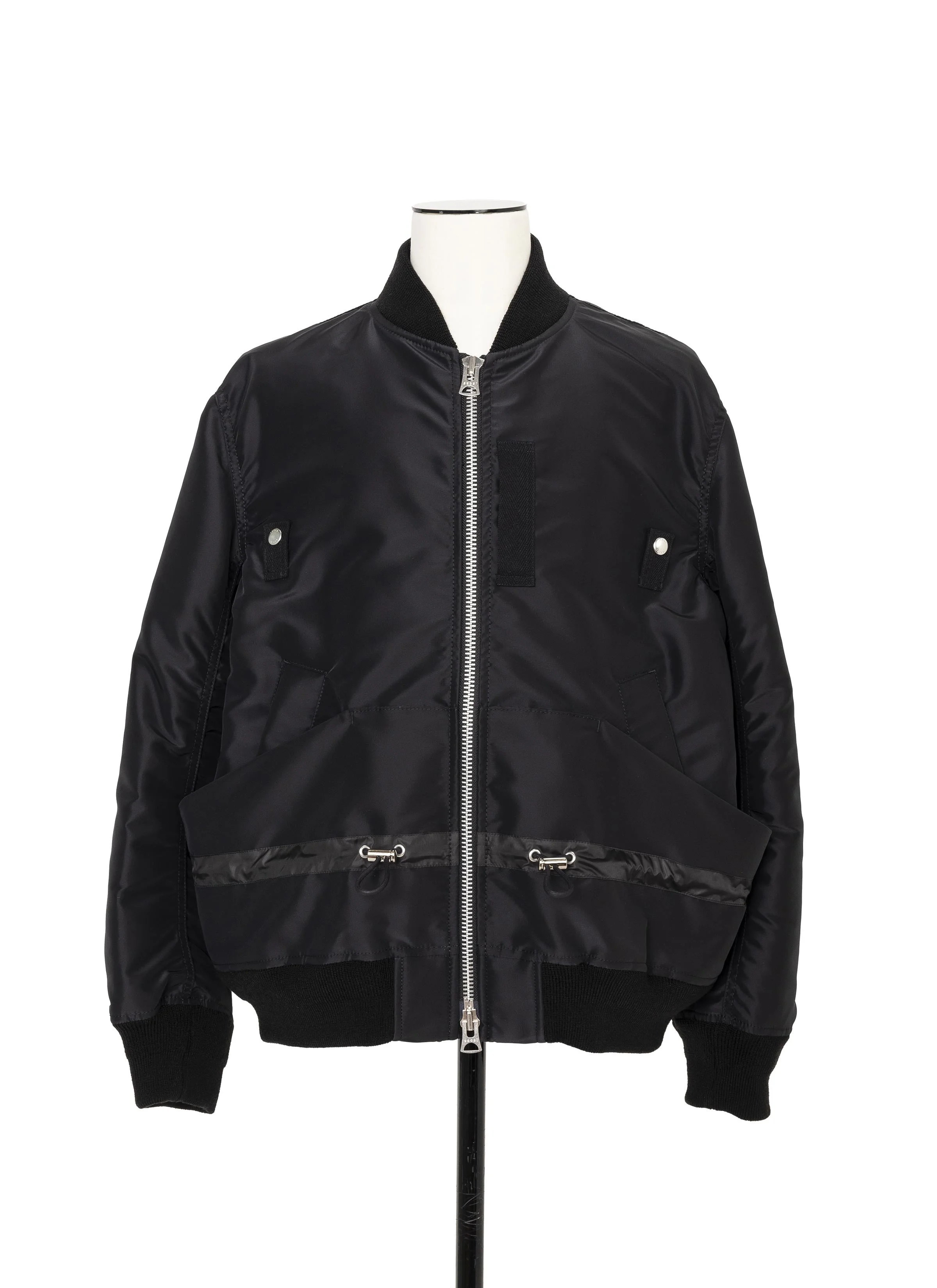 Nylon Twill Blouson - 1