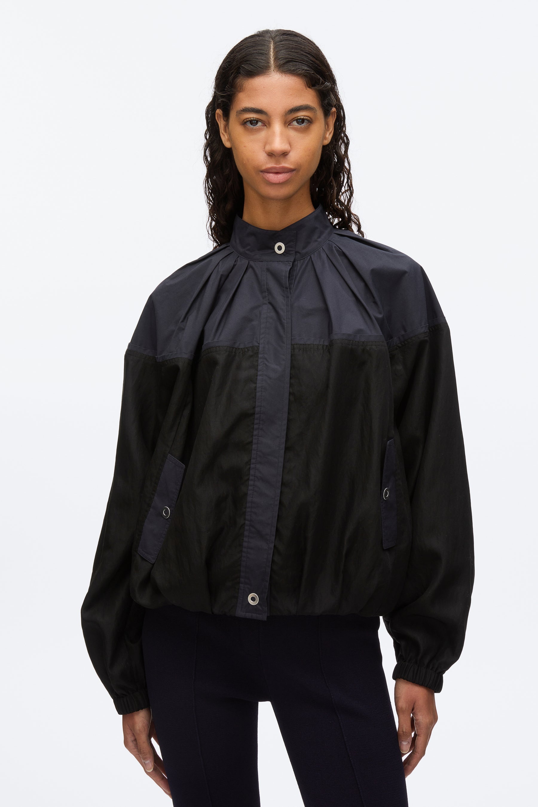 Blouson Track Combo Jacket - 6
