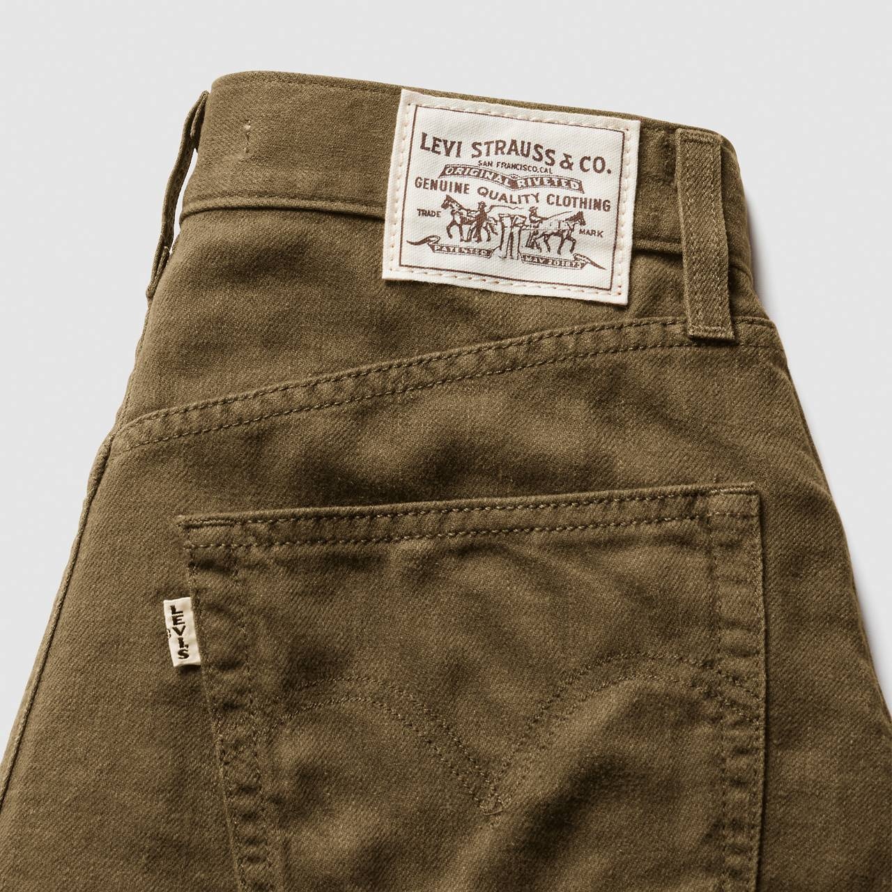 HIGH RISE BAGGY LINEN BLEND LIGHTWEIGHT WOMEN'S SHORTS - 7