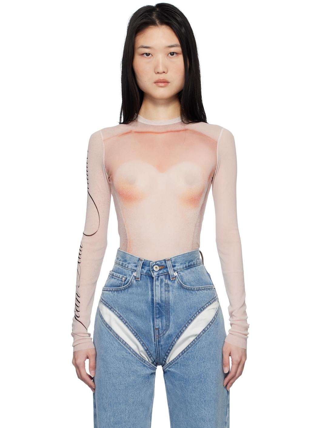 Pink 'Le Classique' T-shirt - 1