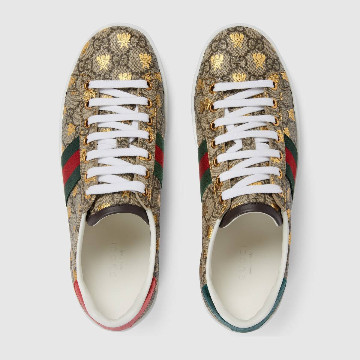 Women's Ace GG Supreme sneaker with bees - 3
