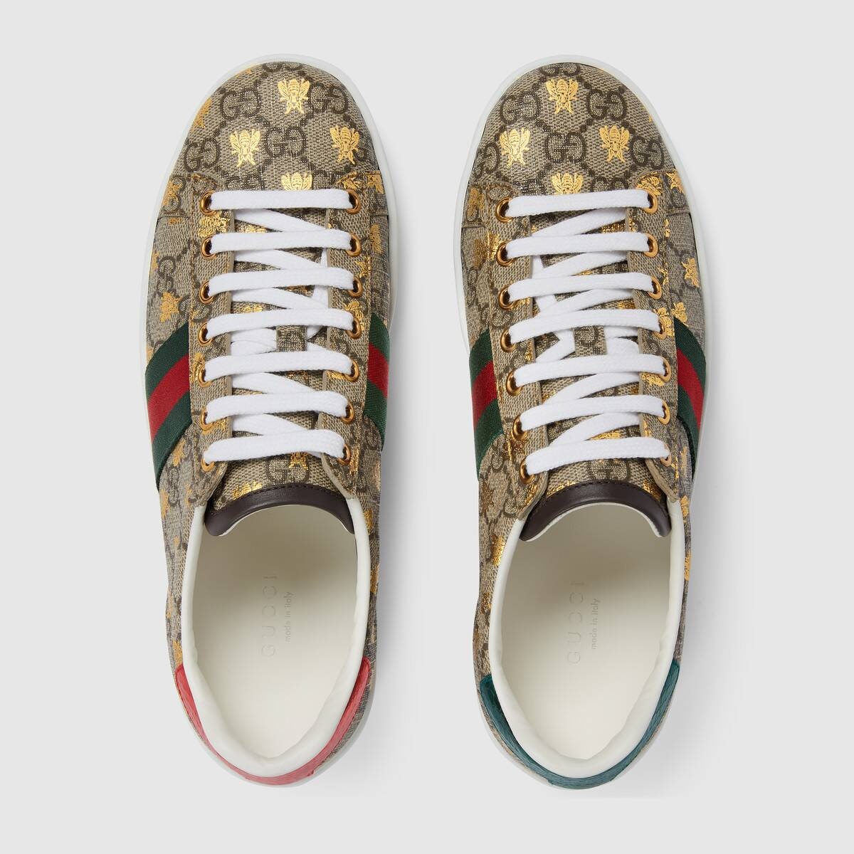 Women's Ace GG Supreme sneaker with bees - 3