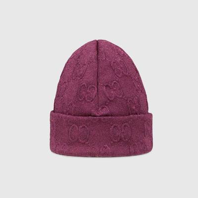 GUCCI Knit blend hat outlook