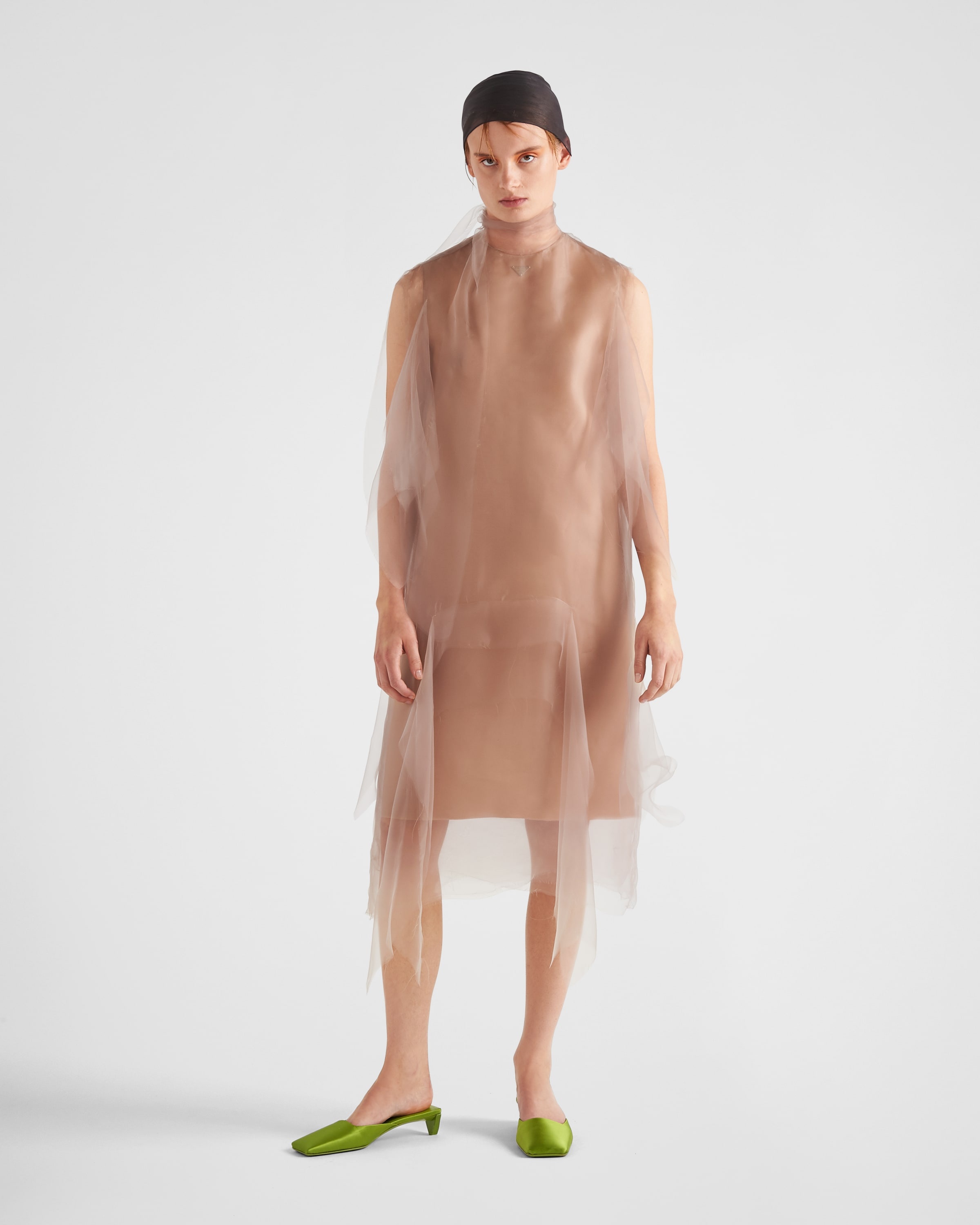Technical voile dress - 2
