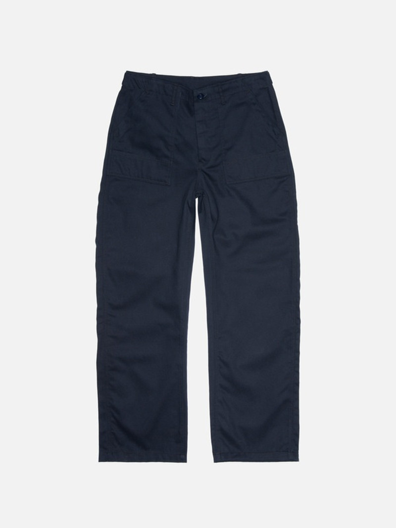 Nudie Jeans Tuff Tony Pants Fatigue Navy outlook