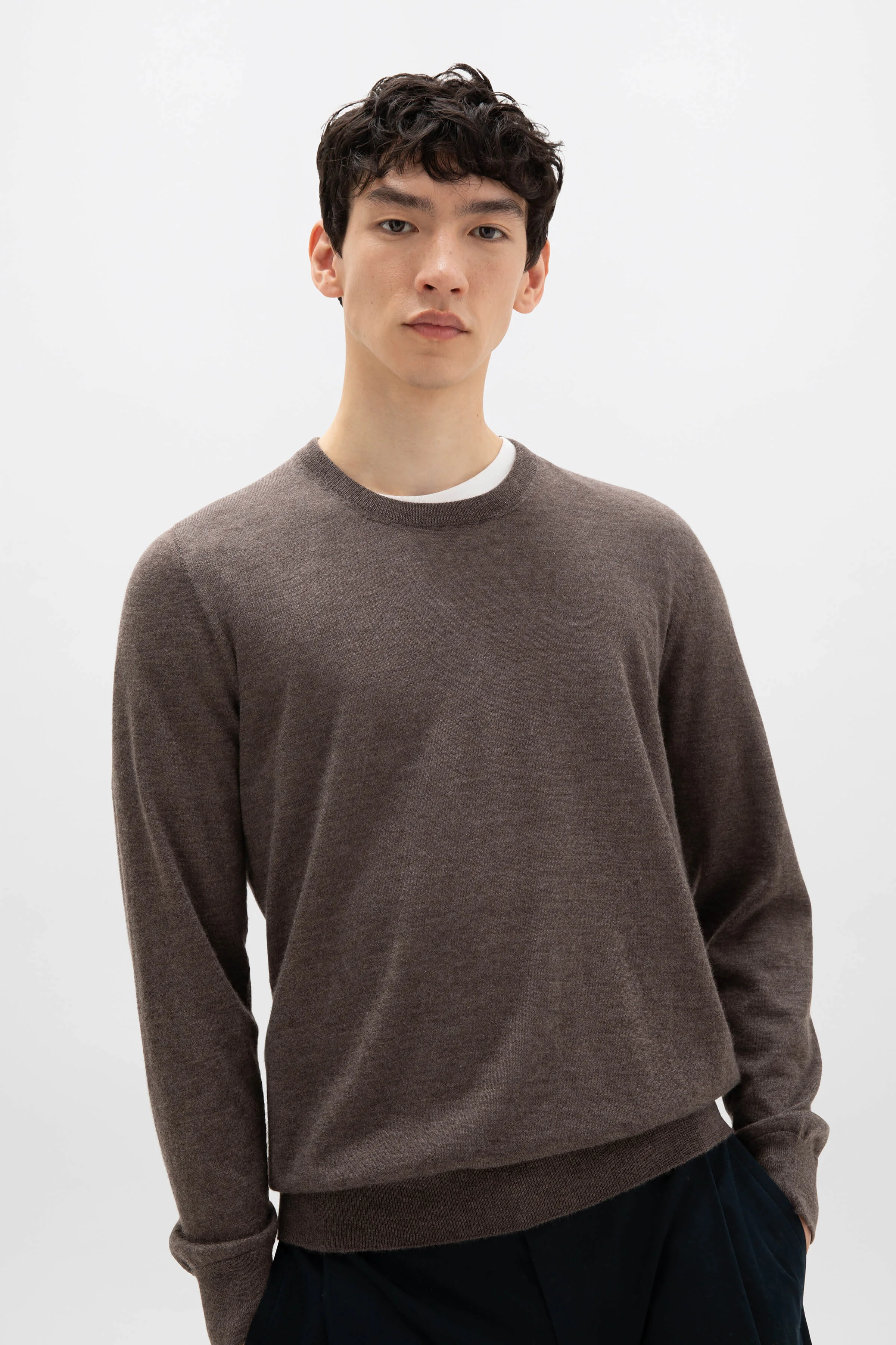 Superfine Cashmere Round Neck - 1