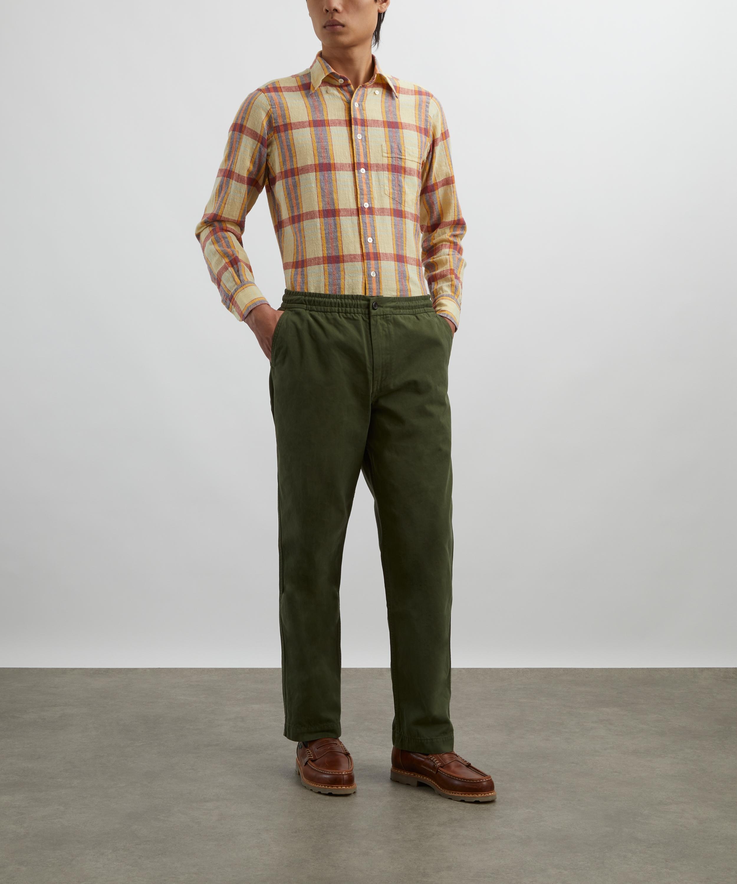 Madras Check Shirt - 2