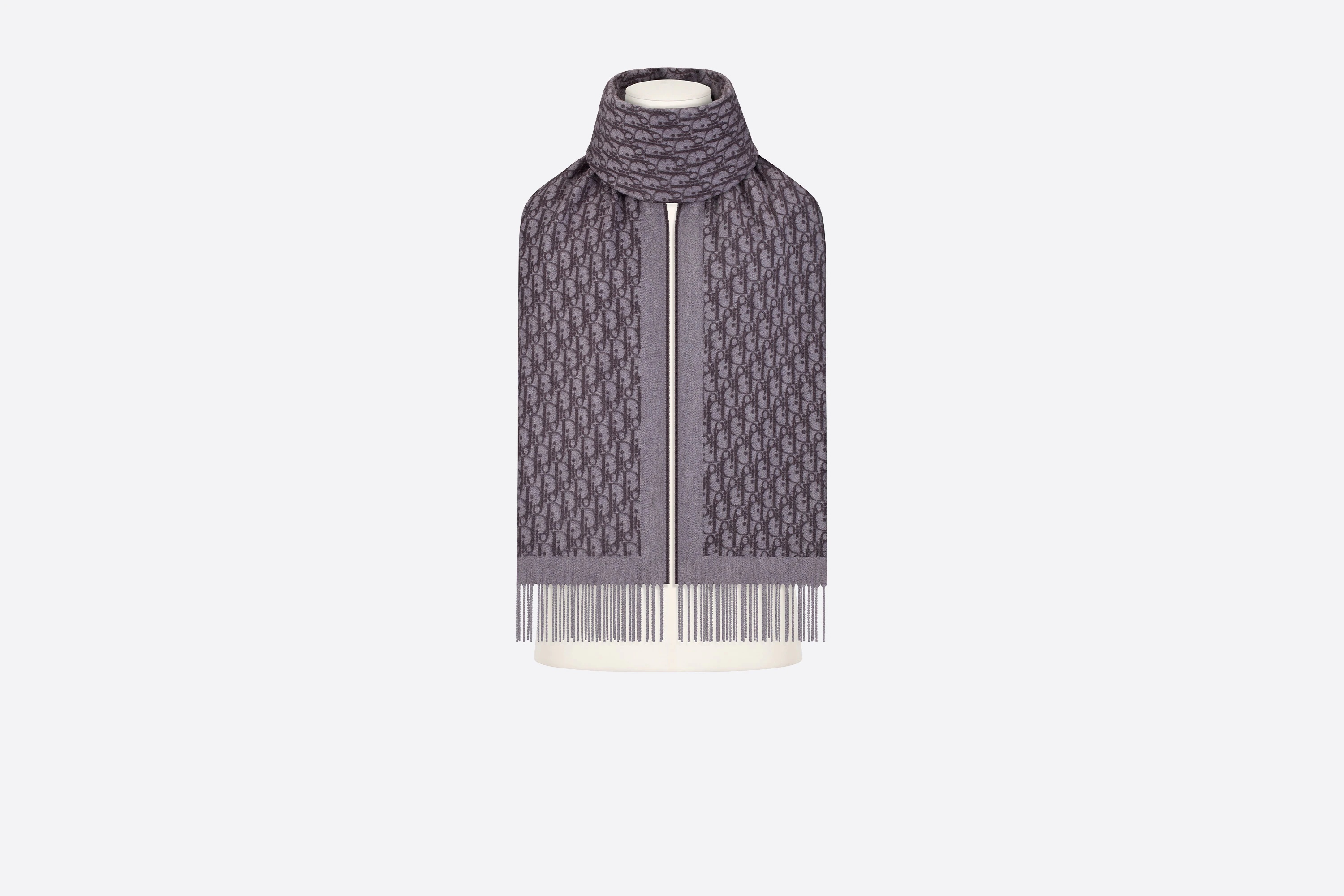 Dior Oblique Scarf - 4