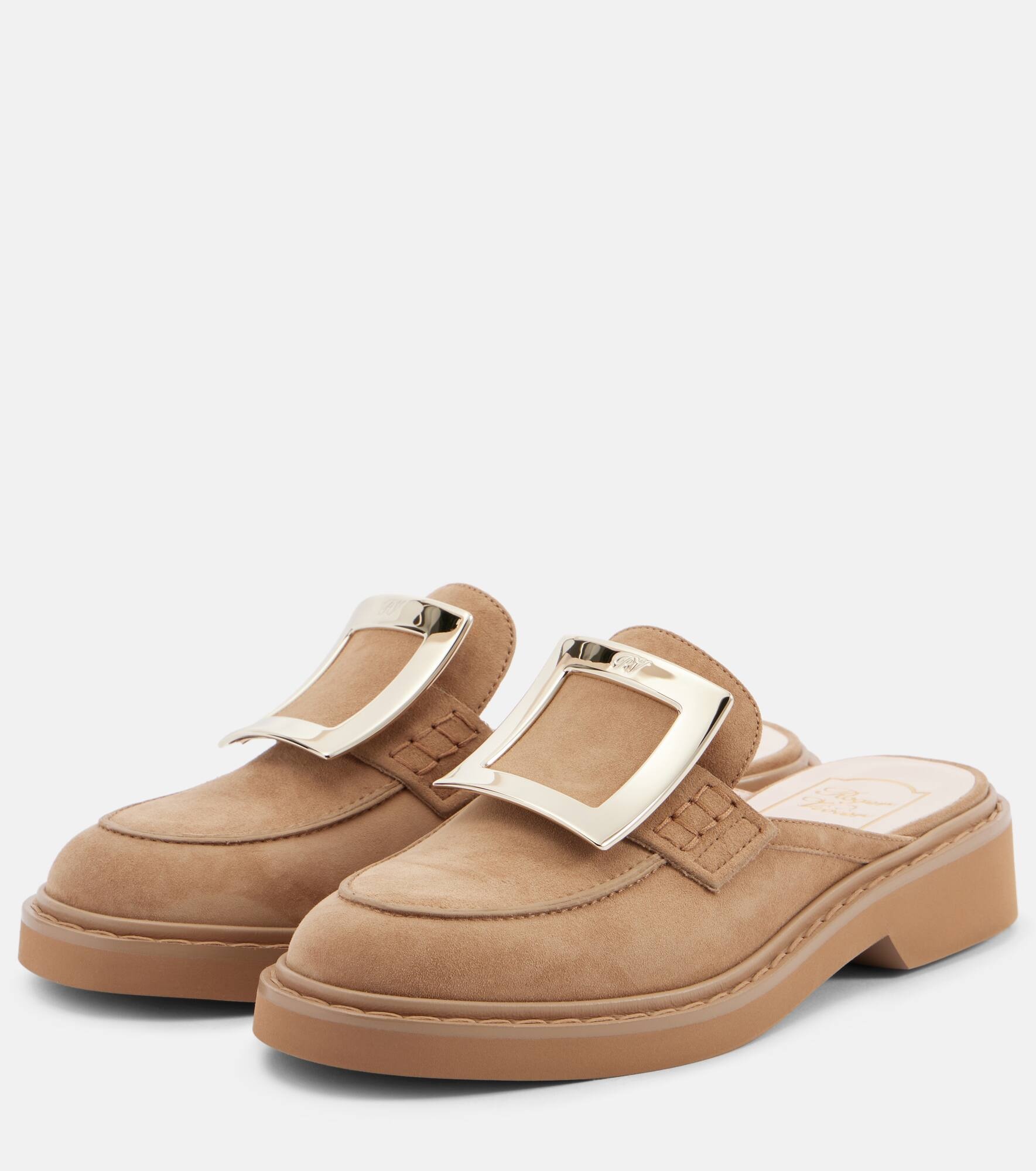 Viv' Rangers suede mules - 4