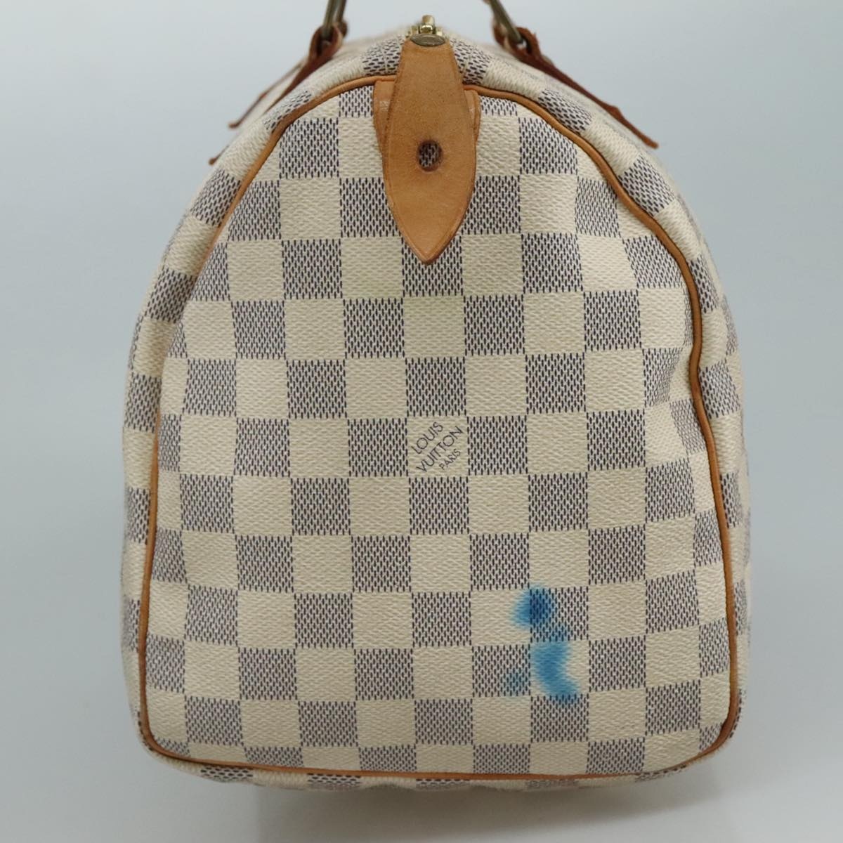 LOUIS VUITTON Damier Azur Speedy 30 Hand Bag N41533 - 4