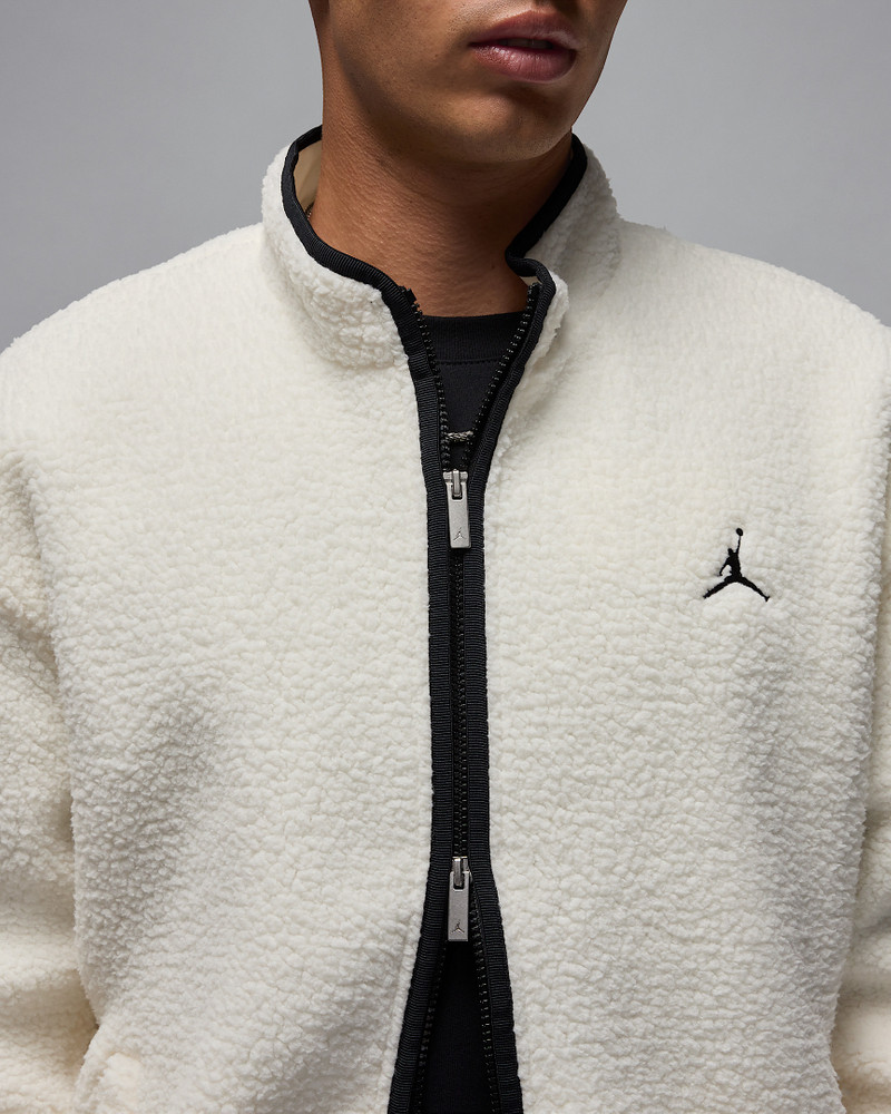 Jordan Flight Men's High-Pile Fleece Jacket 5