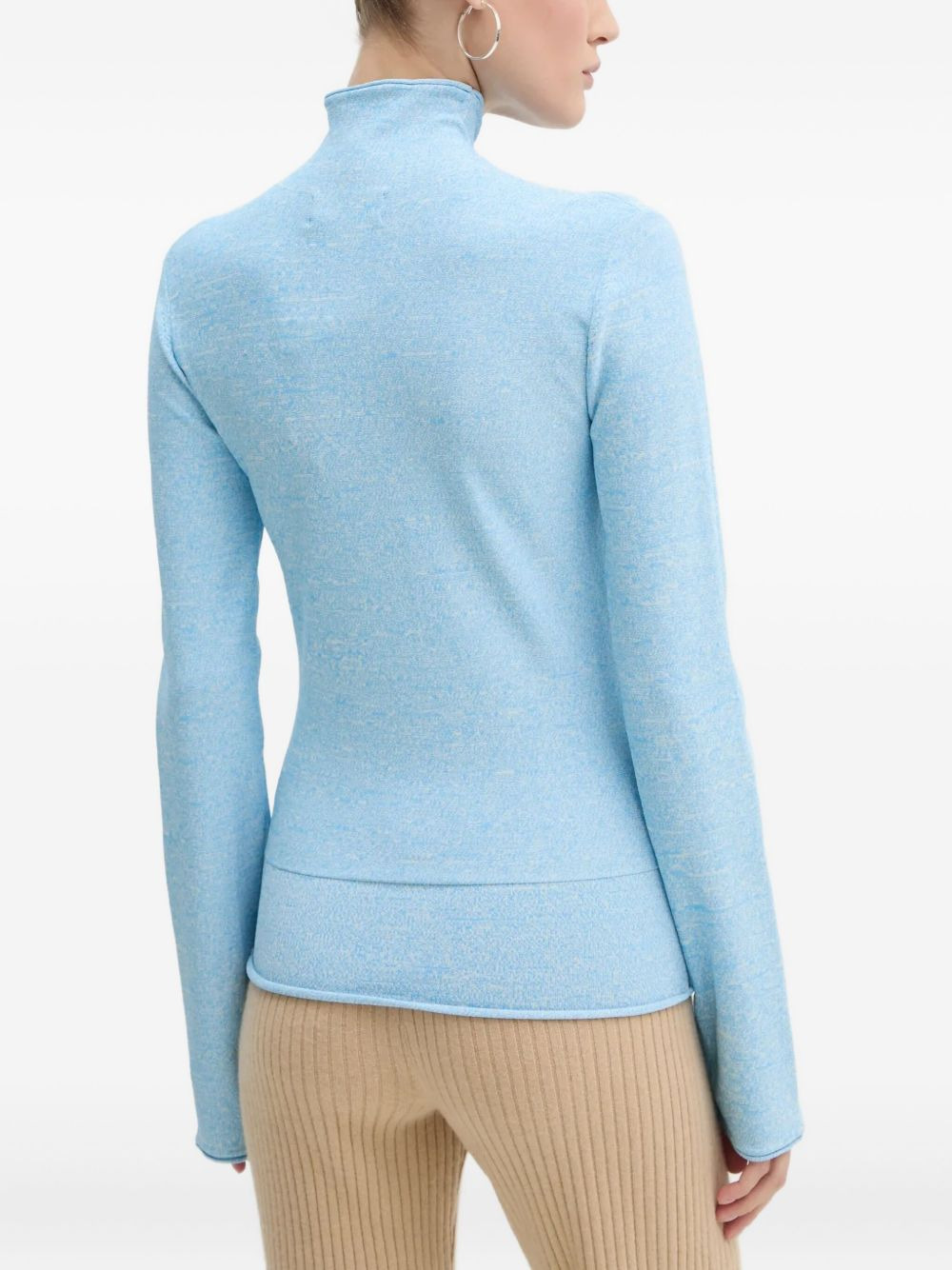 high-neck top - 3