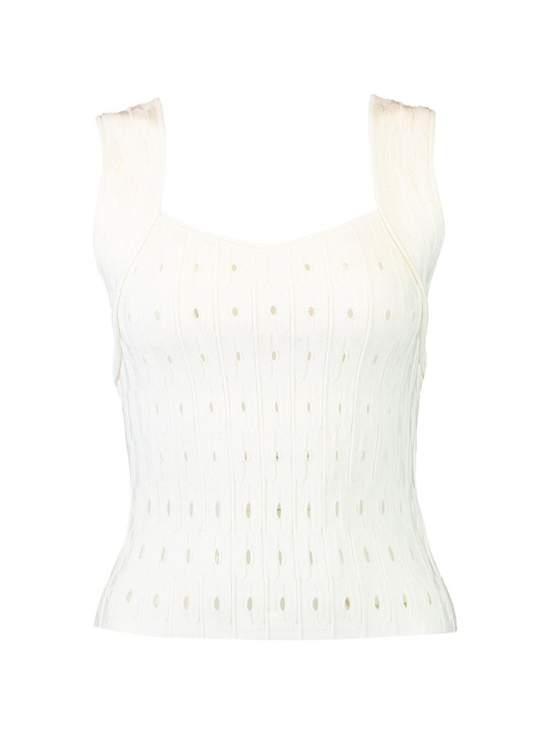 Gentry cut-out tank top 1