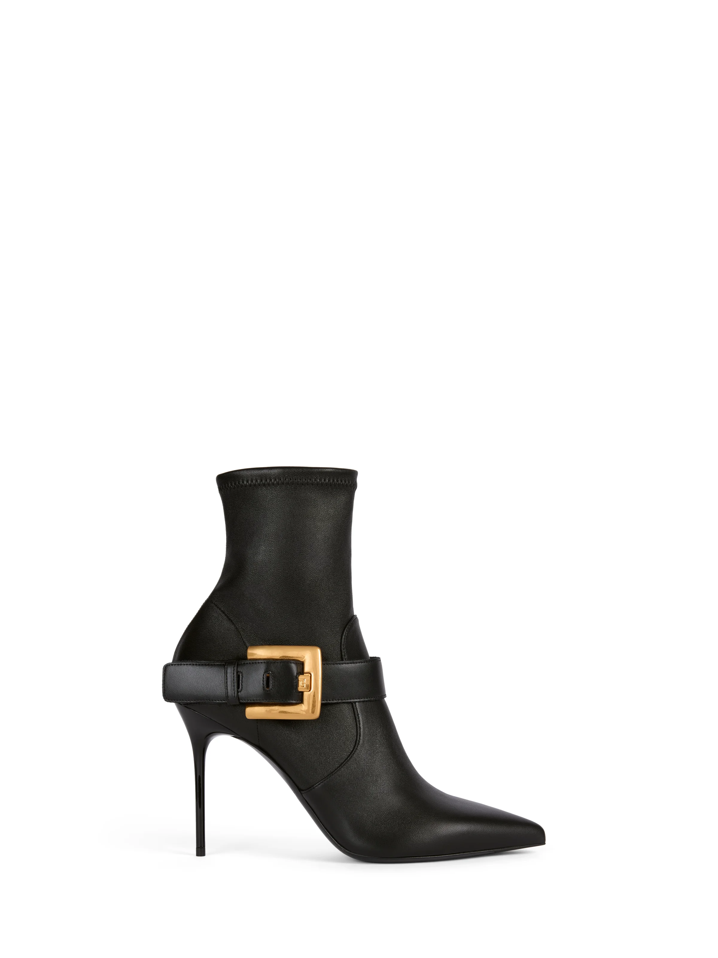 Anthem stretch leather ankle boots - 1