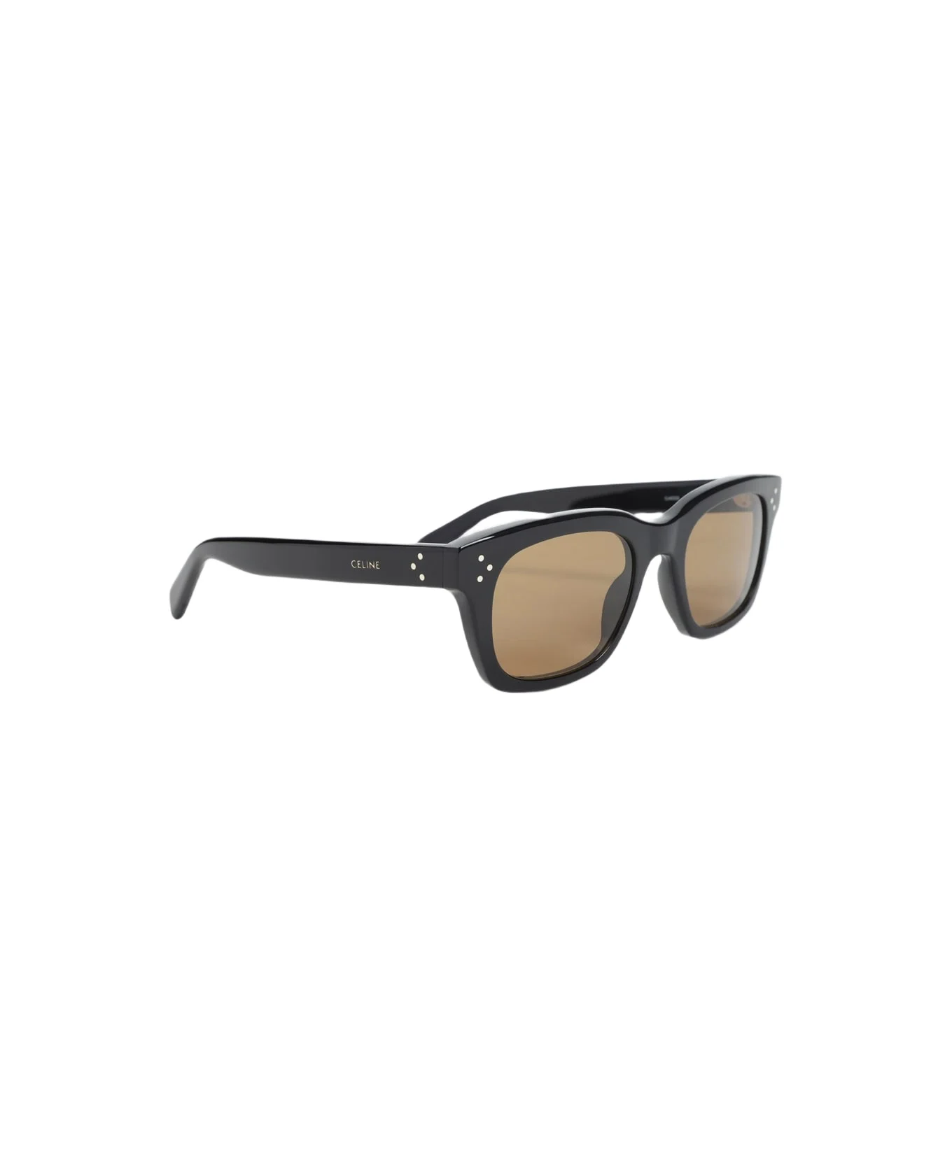 Black Frame 41 Sunglasses - 1