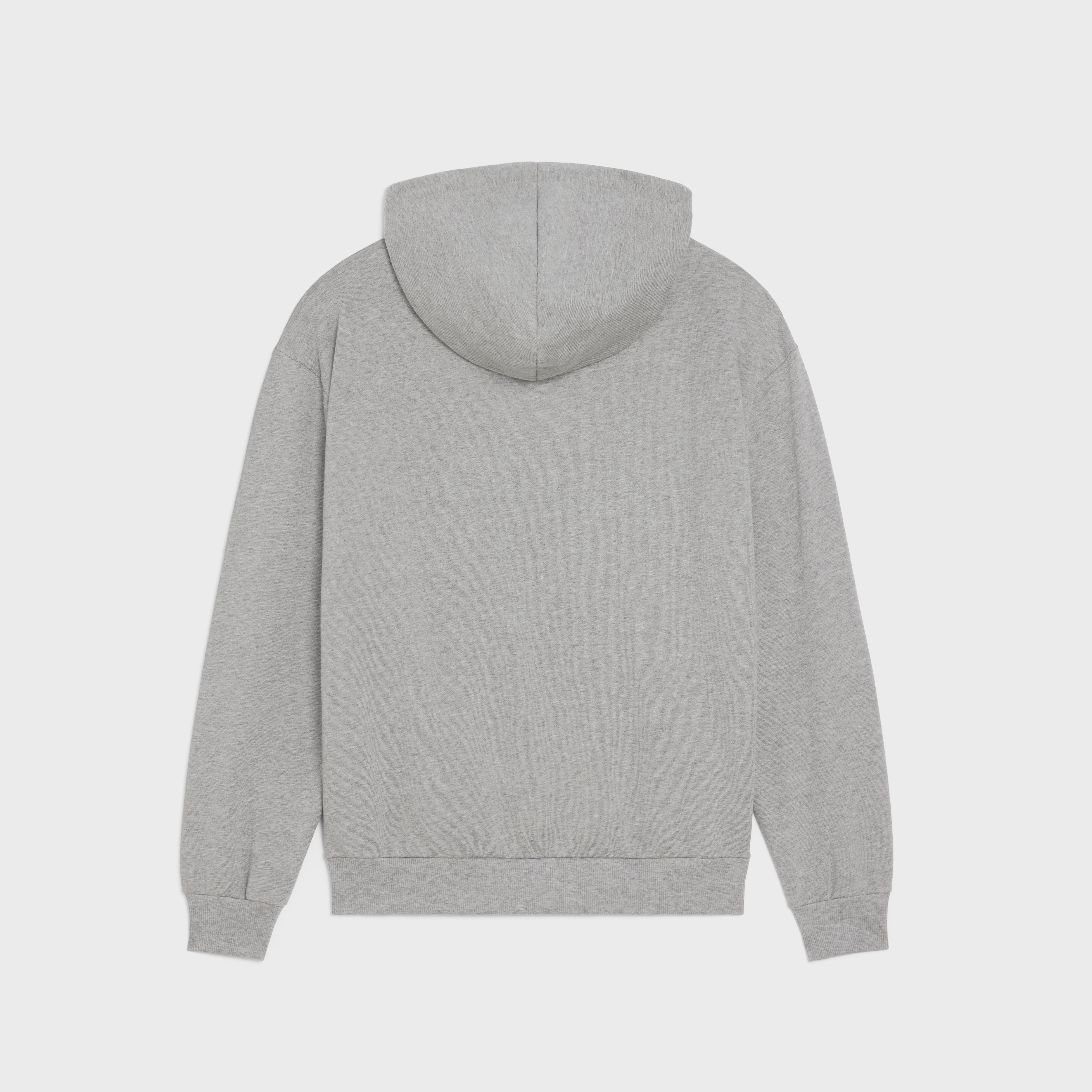 LOOSE CELINE HOODIE IN COTTON FLEECE - 2
