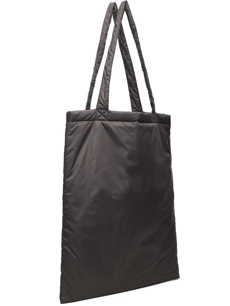 Rick Owens DRKSHDW Gray Concordians Light Nylon Shopper Tote outlook