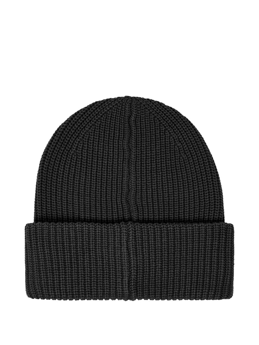 ribbed-knit beanie - 2
