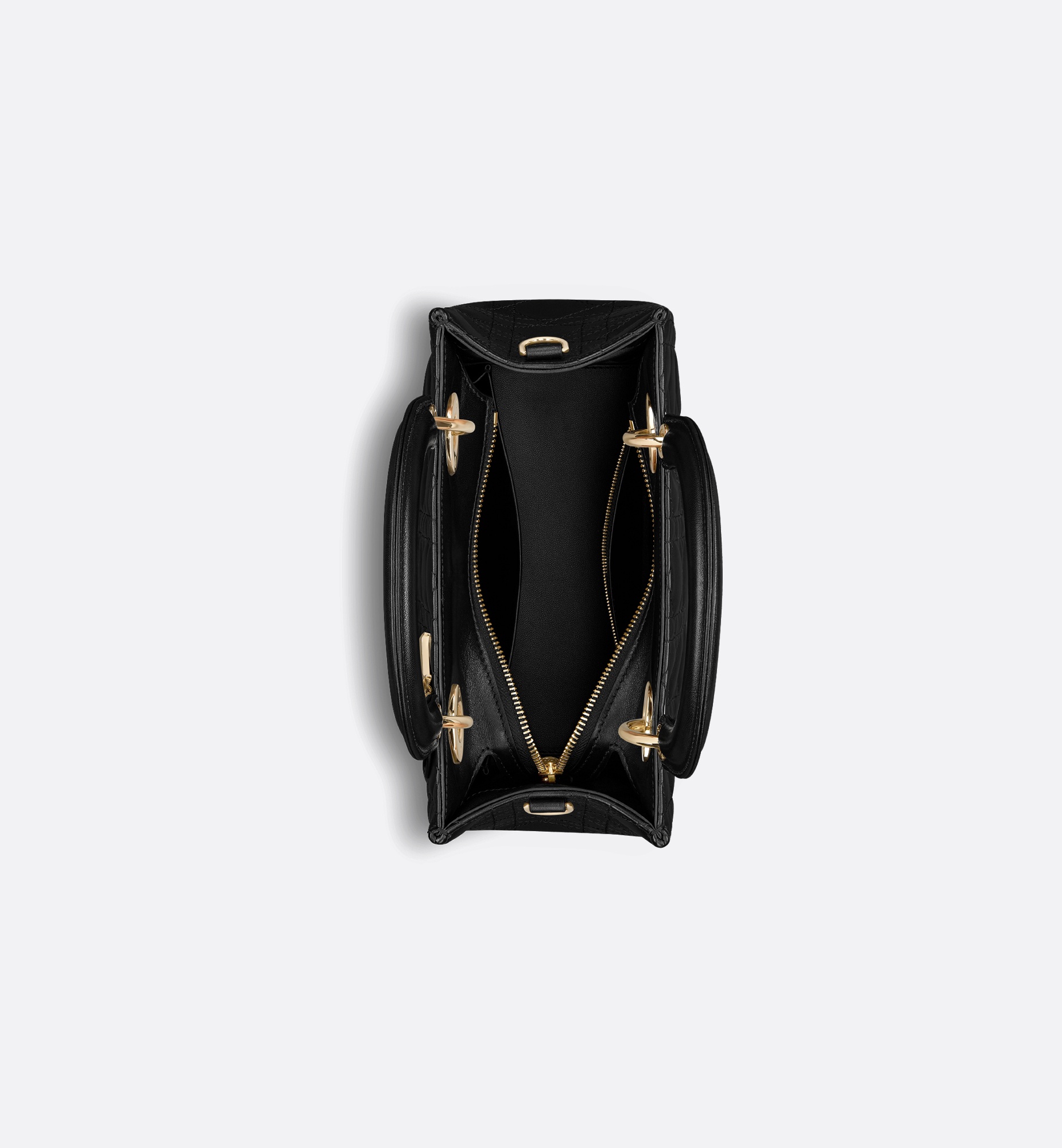 Medium Soft Lady Dior Bag - 4