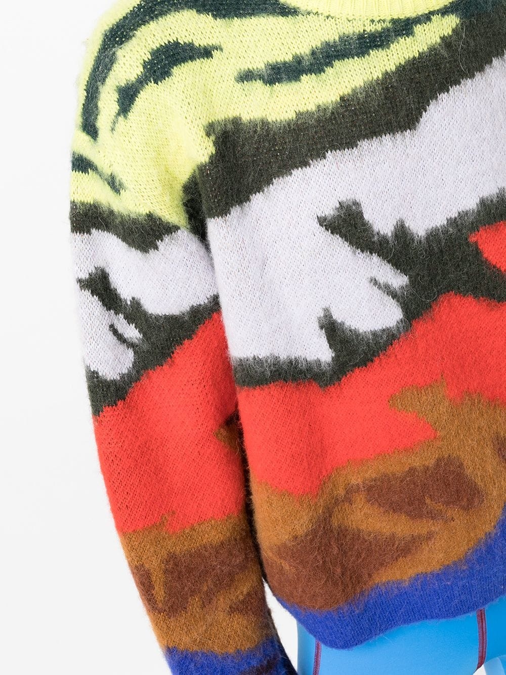 Mountain Club crewneck jumper - 5