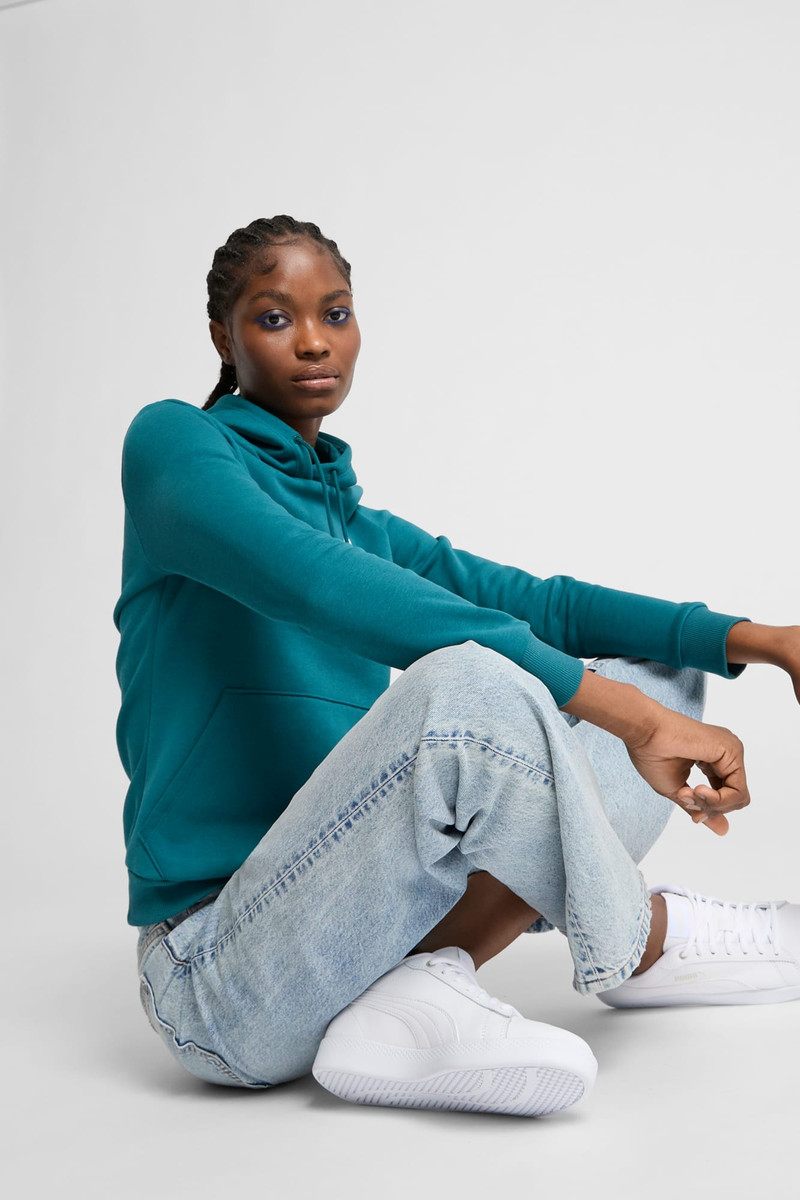 Essentials Big Cat Logo Women's Hoodie 5