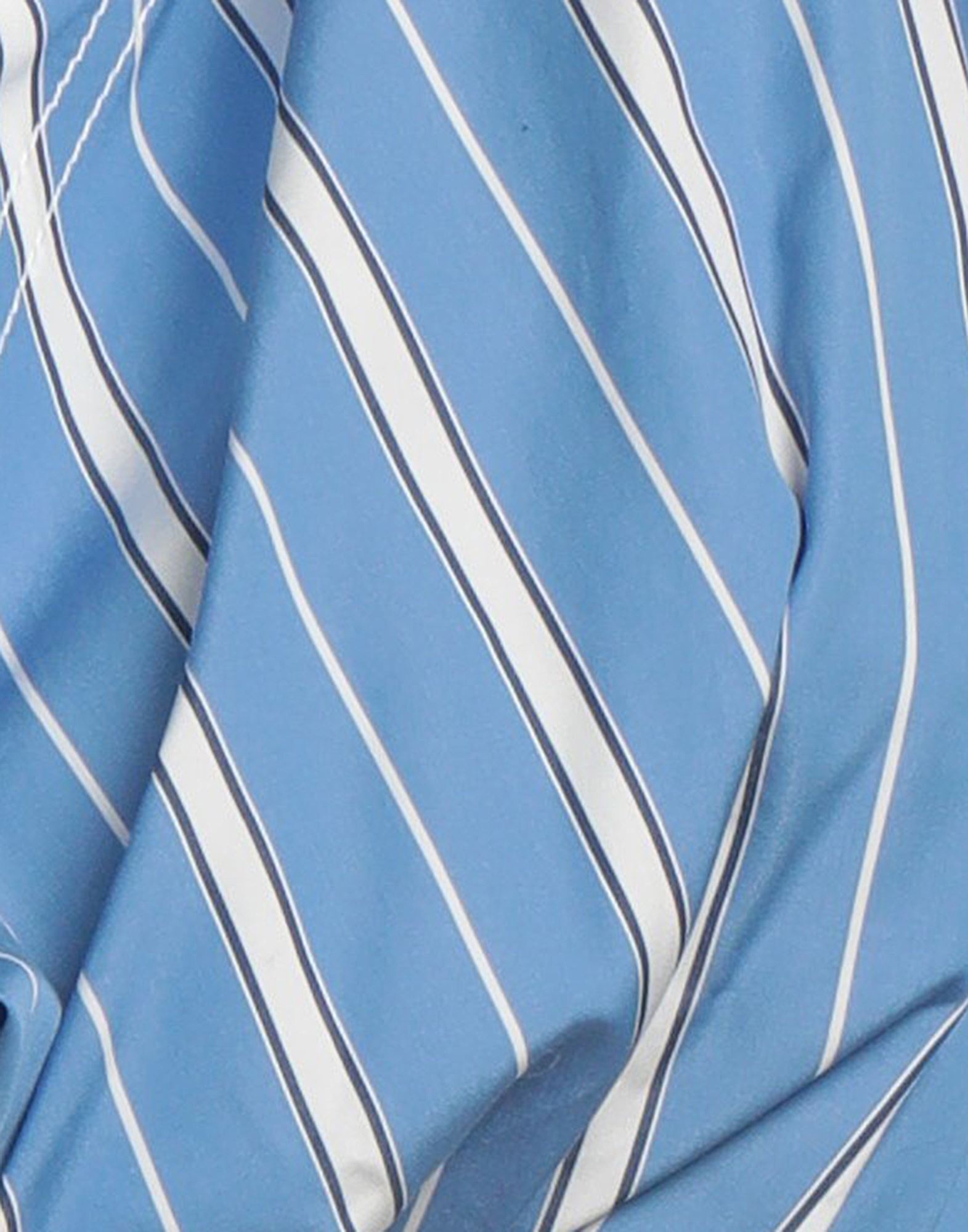 Light blue Women's Striped Shirt - 4